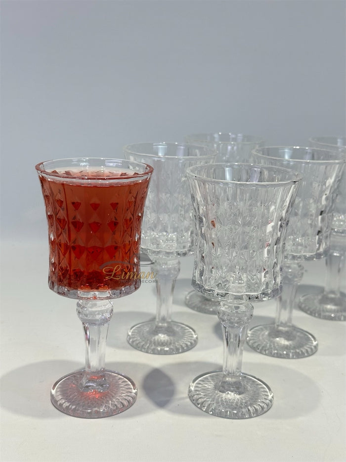 Liman Home Decor - Liman Online Abigail Wijnglazen 6 delig