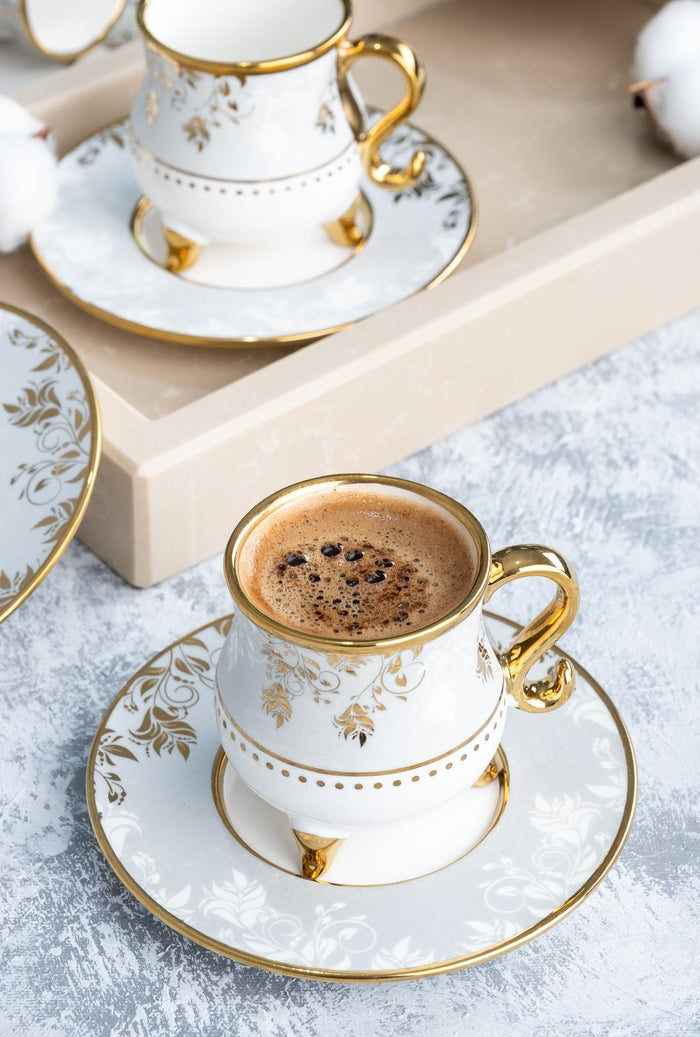 ACR ACR Amory Espressoset 12 Delig | 6 Persoons