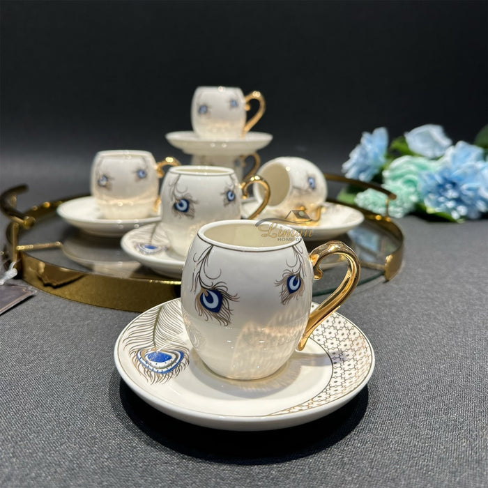 ACR ACR Good Luck Espressoset 12 Delig | 6 Persoons