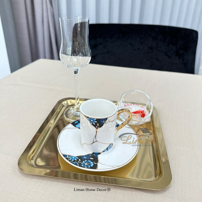 ACR ACR Seosan Star Zwart Espressoset 12 Delig | 6 Persoons