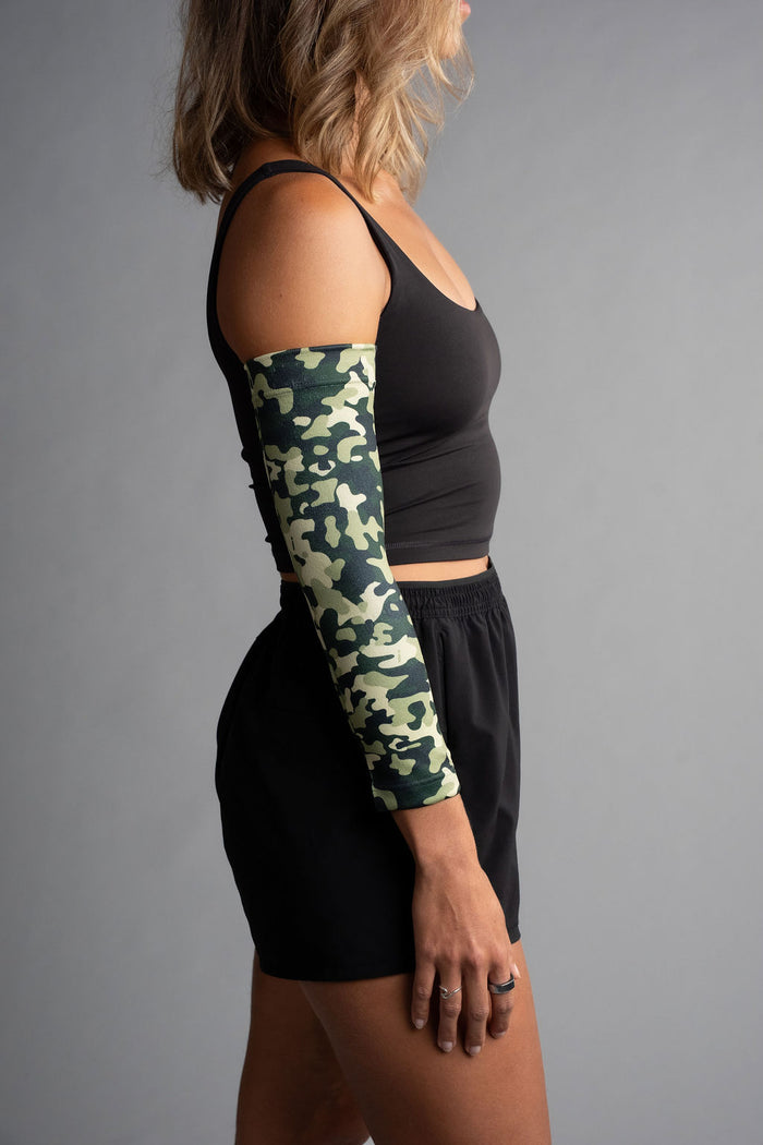 S/M / camo-green