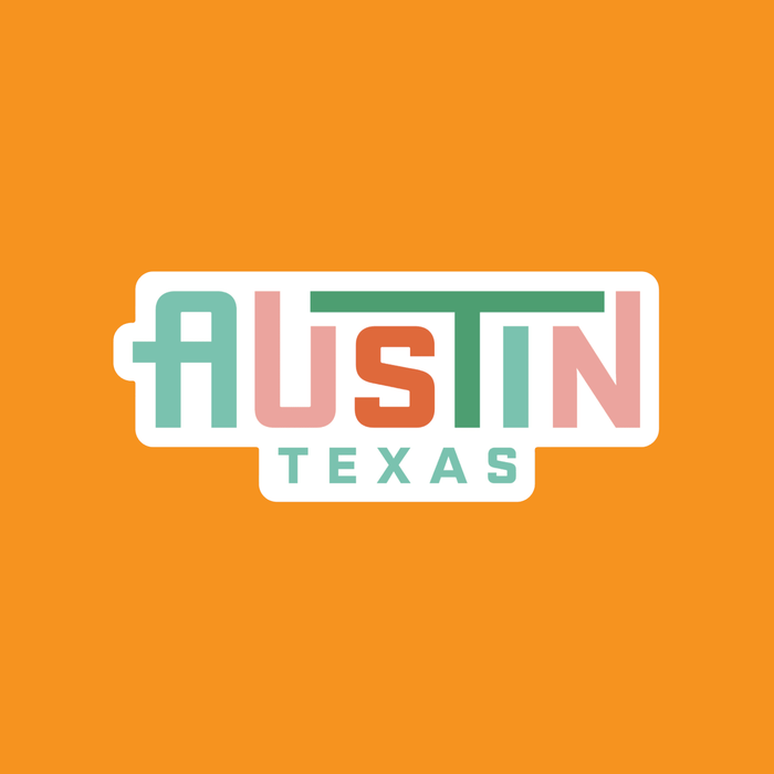 Austin, TX Sticker by Pride Socks