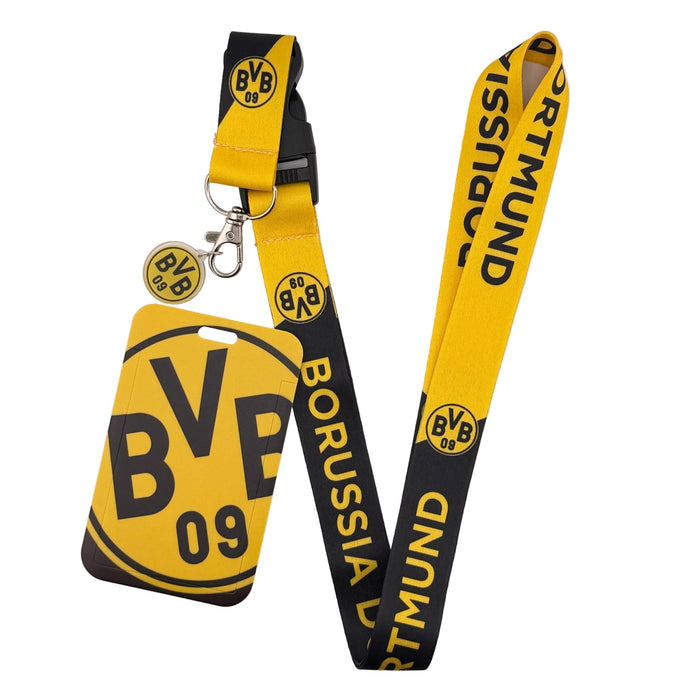 Borussia Dortmund BVB Lanyard Combo | SoccerWearhouse