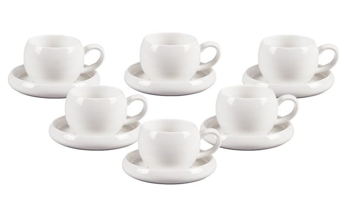 BRICARD PORCELAIN Bricard Bondy Espressoset 4 Delig | 2 Persoons