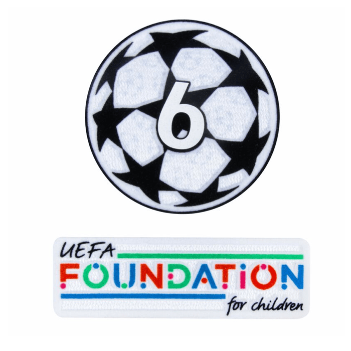 Champions League Ball Patch Set 24/25 | SoccerWearhouse