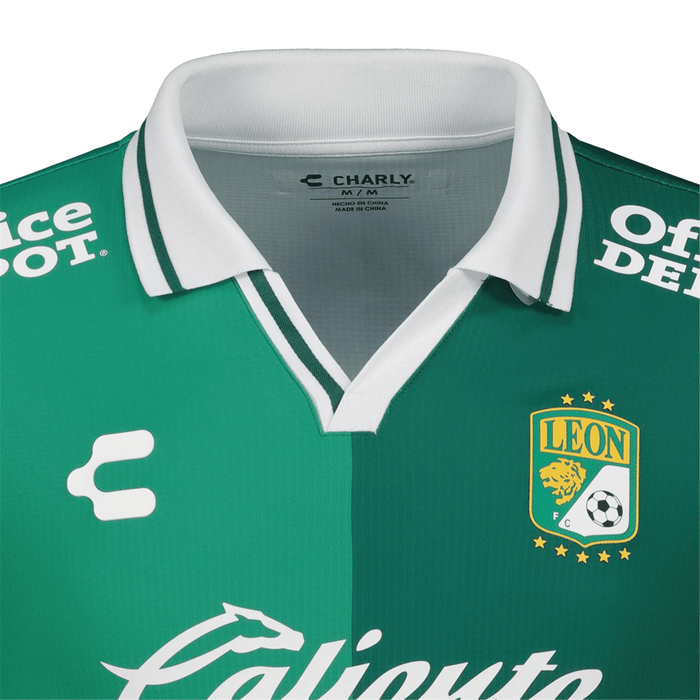 Charly Men's León 25/26 Authentic Third Jersey (Green Forest) | SoccerWearhouse