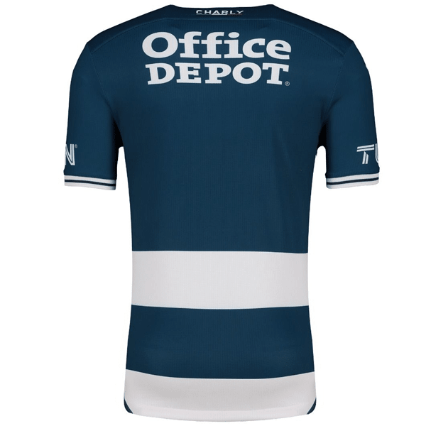 Charly Pachuca Home Jersey 24/25 (White/Navy) | SoccerWearhouse