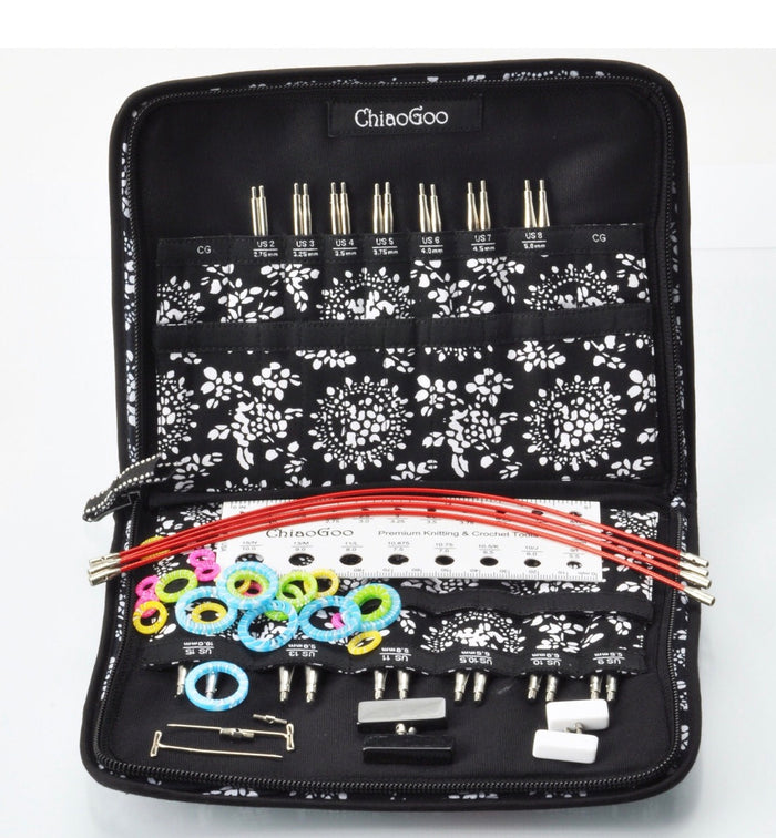 ChiaoGoo 4” Complete Set W/ Case