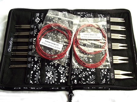 ChiaoGoo 5" Complete Set With Case