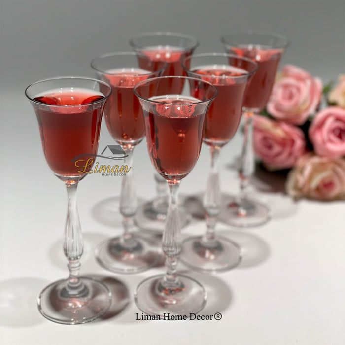 Liman Home Decor - Liman Online Cry Fregata Borrelglazen 60 Ml ( Per Stuk )