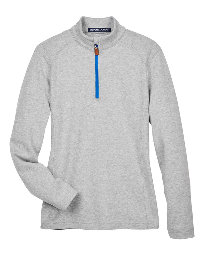 Grey Heather/French Blue / XS