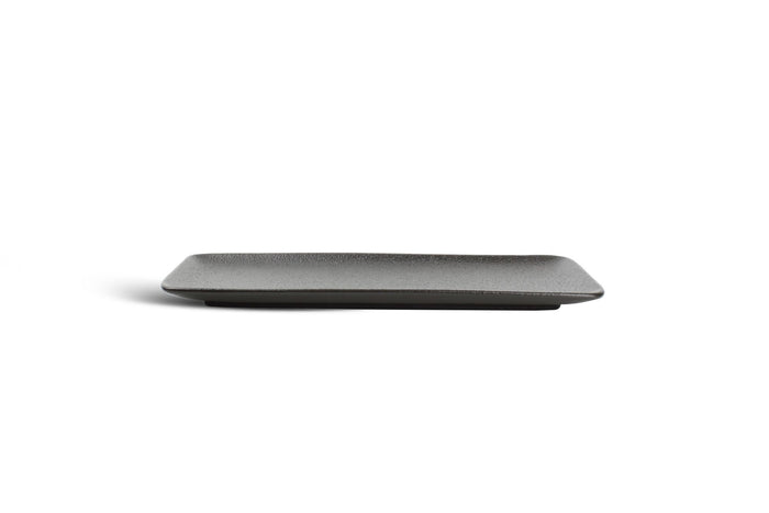 F2D Dusk Plat bord 22x10cm black