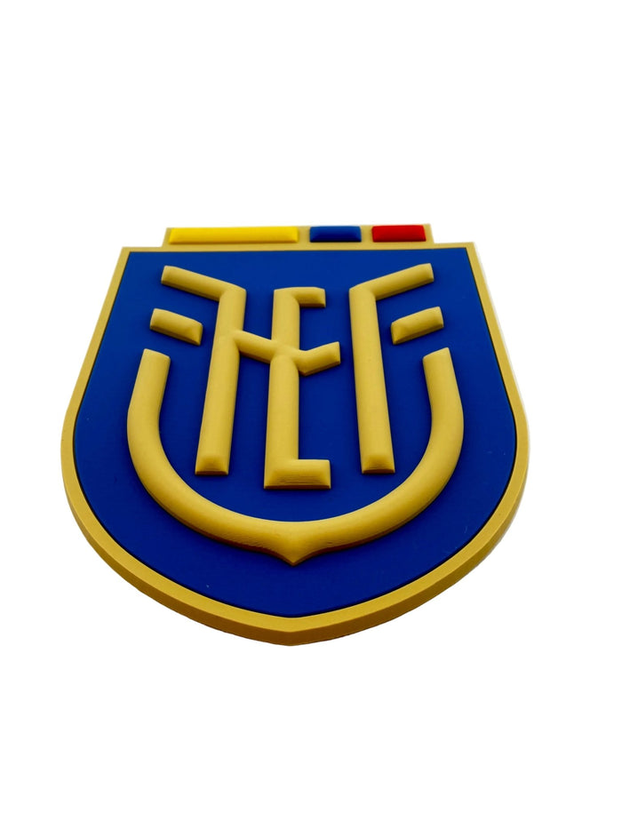 Ecuador FEF Crest Magnet | SoccerWearhouse