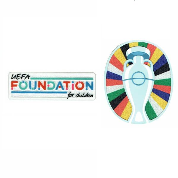 Euro 2024 Patch Set | SoccerWearhouse