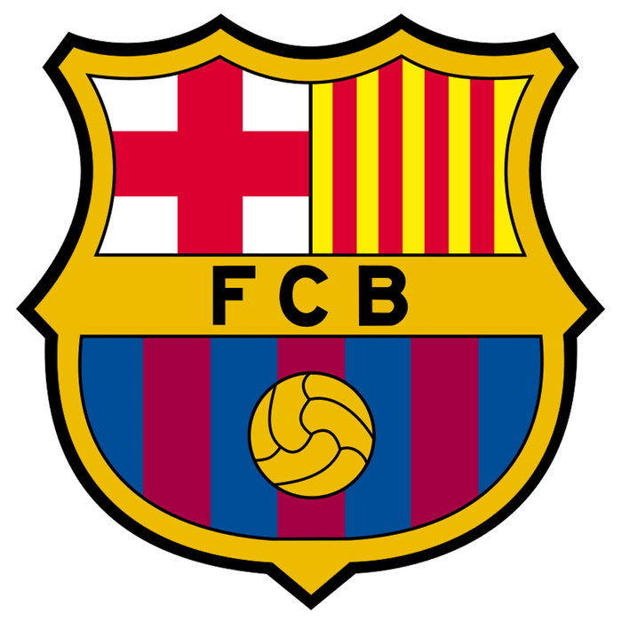 FC Barcelona Decal Sticker | SoccerWearhouse
