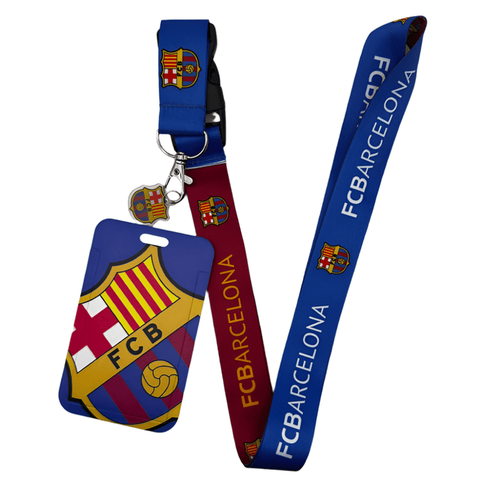 FC Barcelona Lanyard Combo | SoccerWearhouse