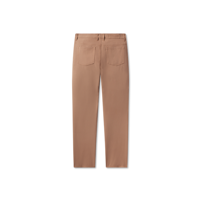 Khaki | Frisco Stretch Five Pocket Pant | 30in. Inseam | Back