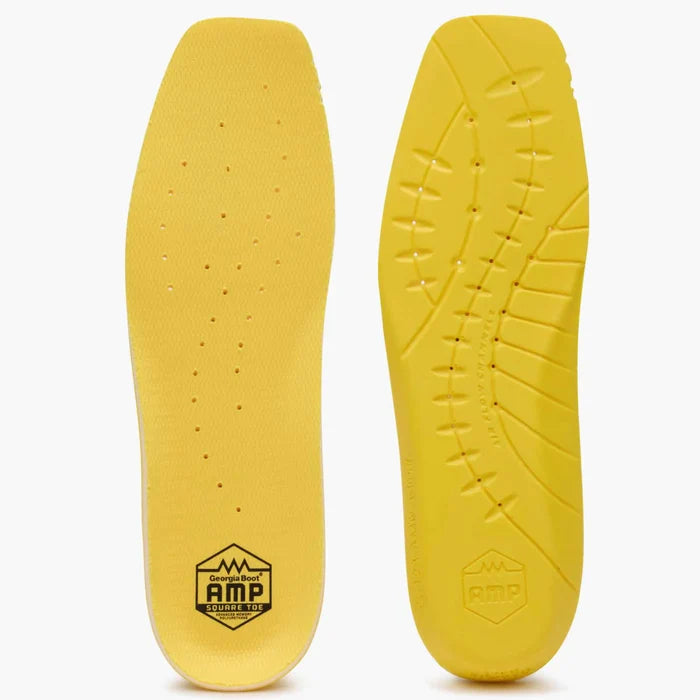 Georgia Boot AMP Insole Round & Square Toe Styles