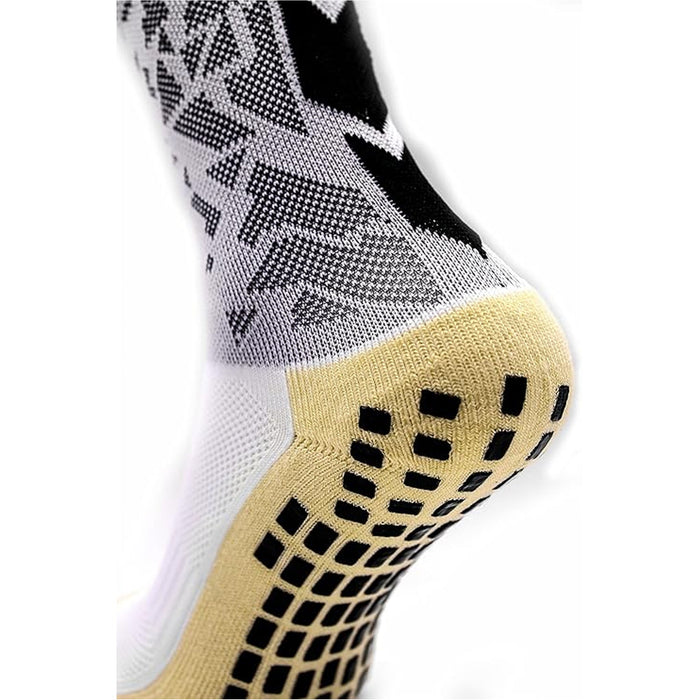 Grip Sock Solid Arrow (White) | SoccerWearhouse