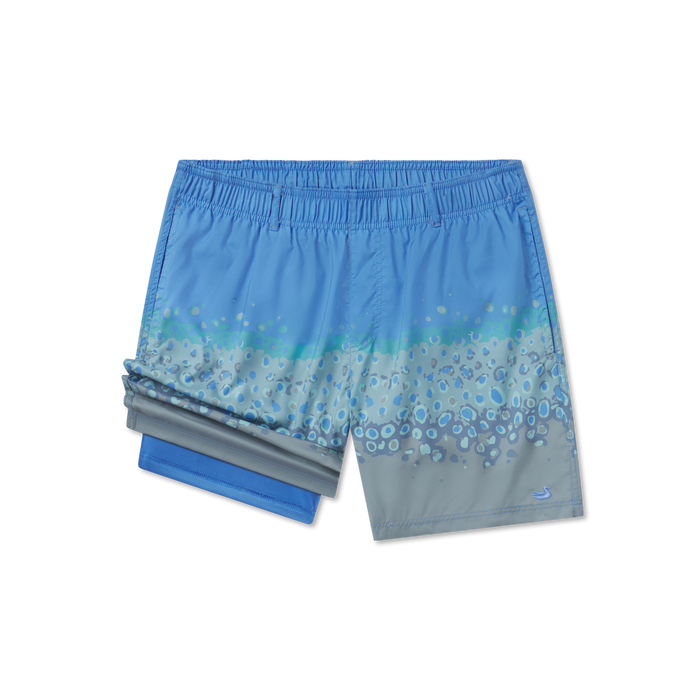 French Blue and Sage | Liner