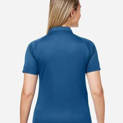 HUK Women’s LoPro Solid Performance Polo