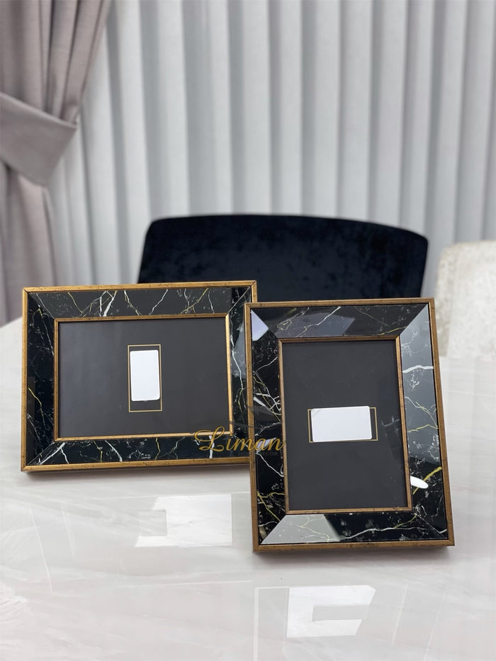 Liman Home Decor - Liman Online Imperial Fotolijst Zwart 15 x 21cm