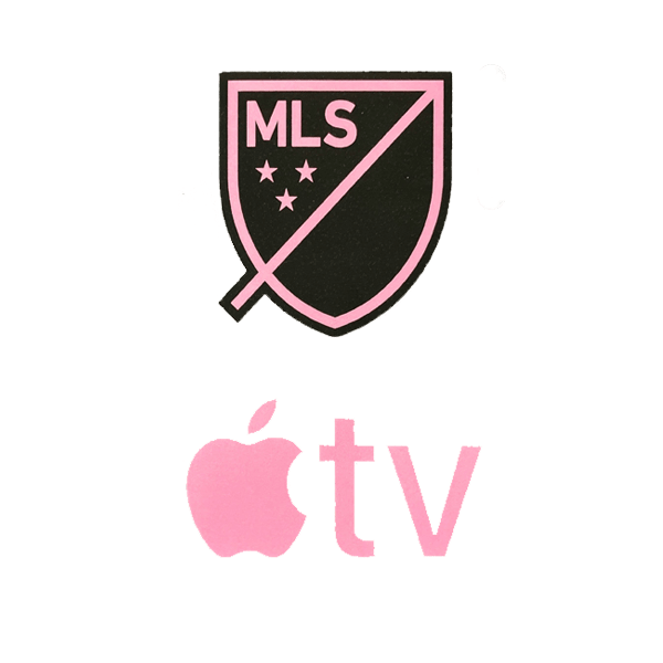 Inter Miami Away MLS + Apple TV Patch | SoccerWearhouse