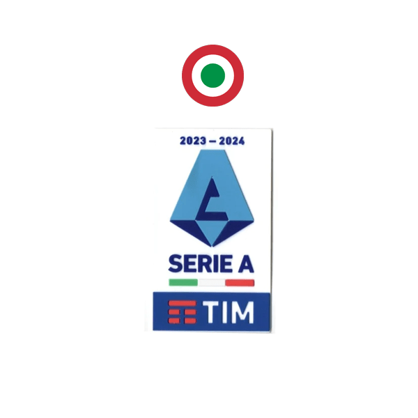 Inter Milan Serie A + Copa Italia Patch Set 23/24 | SoccerWearhouse
