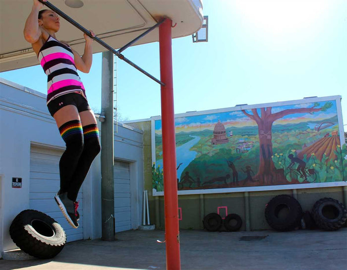 Joy - Thigh High Tube Socks by Pride Socks