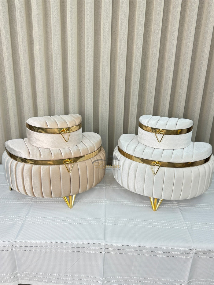 Liman Home Decor - Liman Online Julia Bruidkisten Wit