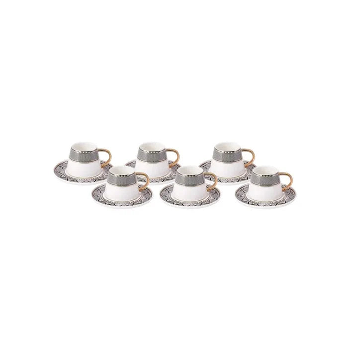 KARACA Karaca Globe Espressoset 12 Delig | 6 Persoons