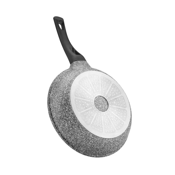 KARACA Karaca Serra Grijs Biogranit Steelpan 26cm