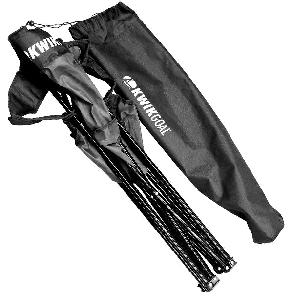 Kwik Foldable Chair w/ Bag (Black) | SoccerWearhouse