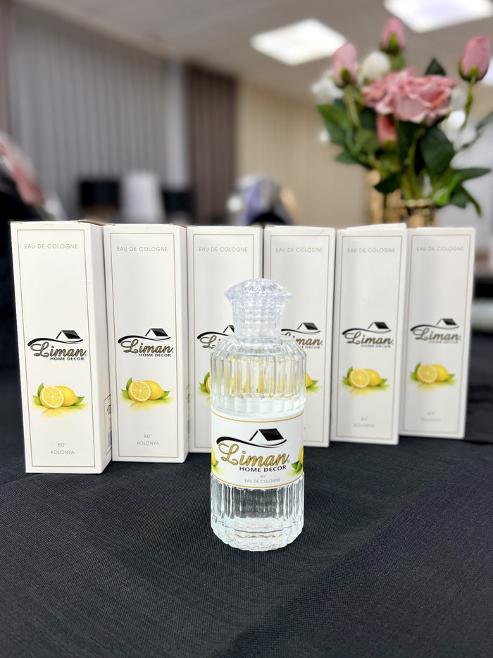 LIMAN Liman® – Citroen - Eau de Cologne – 200ml (Kolonya / Desinfectie / Aftershave)