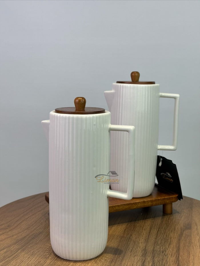 Bavary Line Olie & Azijnset met Acacia Stand