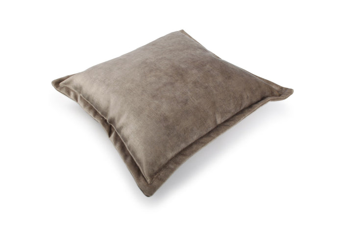 S|P Collection Lounge Kussen 45x45cm velvet taupe