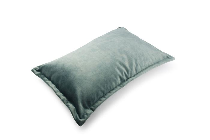 S|P Collection Lounge Kussen 60x40cm velvet muntgroen