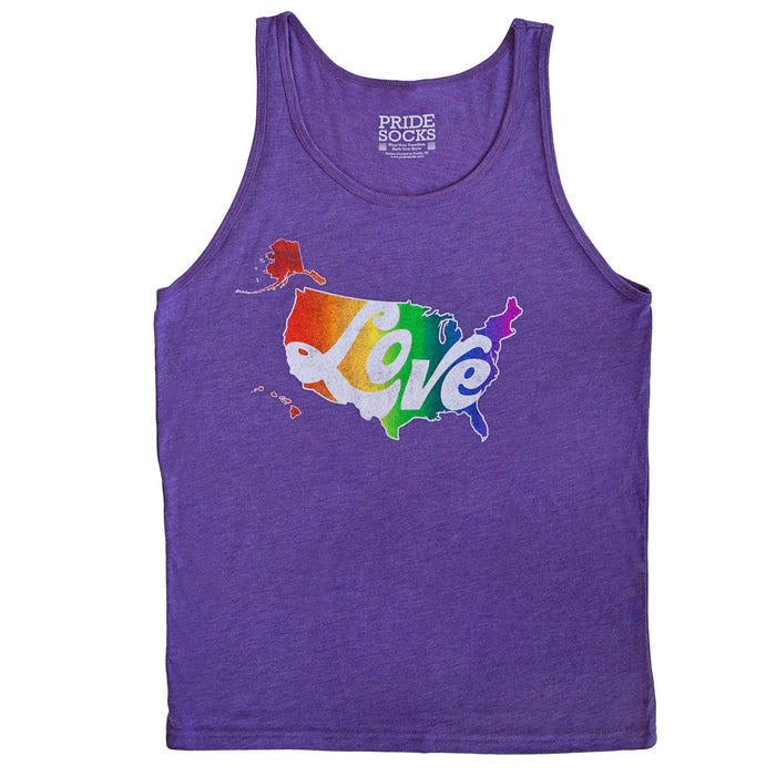 Love Heals - Men's Tank by Pride Socks