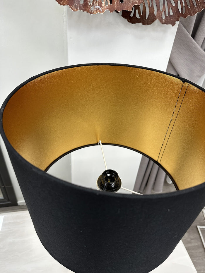 Liman Home Decor - Liman Online Milano Tafellamp Metaal Goud Marmer Voet