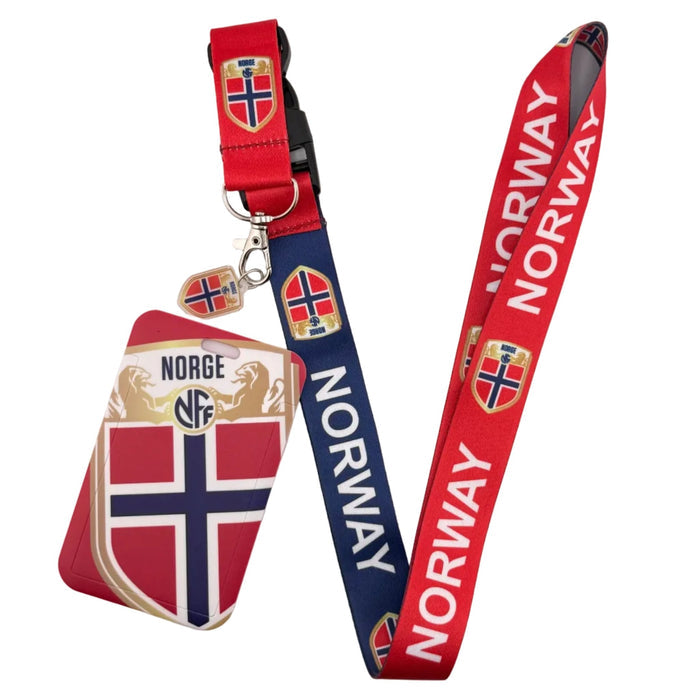 Norway National Team Lanyard Combo | SoccerWearhouse