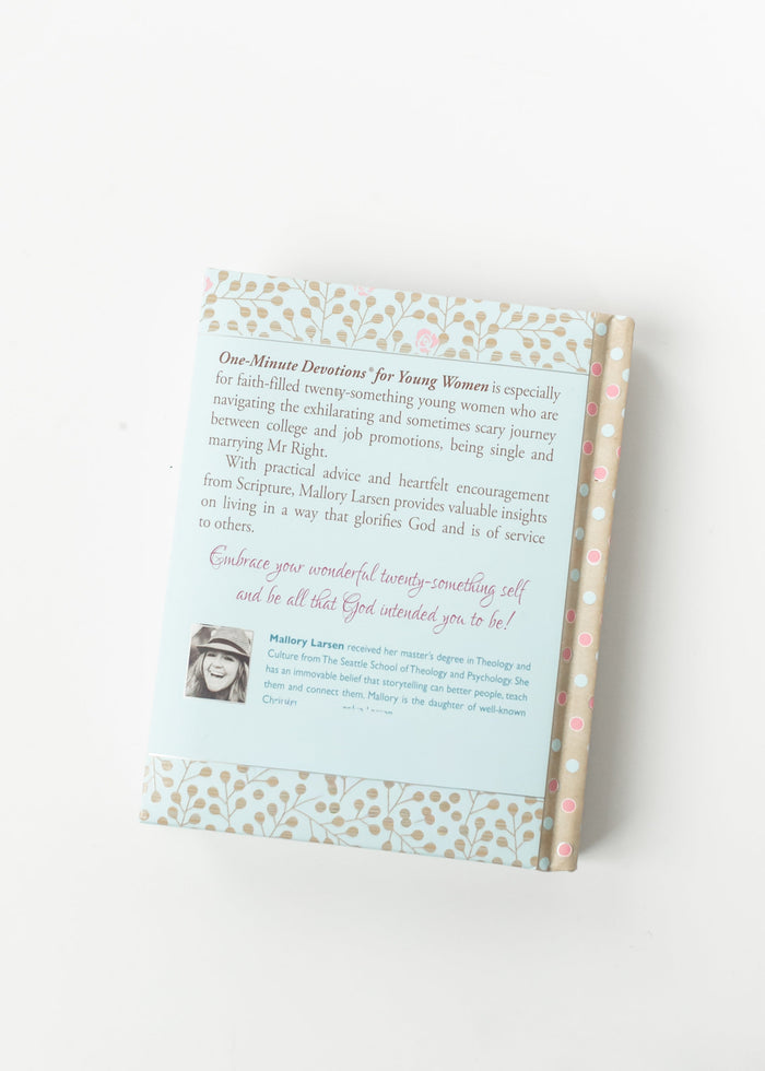 One-Minute Devotions for Young Women FF Home + Lifestyle