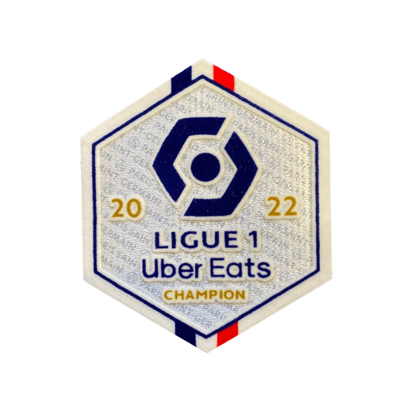 Paris Saint-Germain Ligue 1 Champion Patch 22/23 | SoccerWearhouse