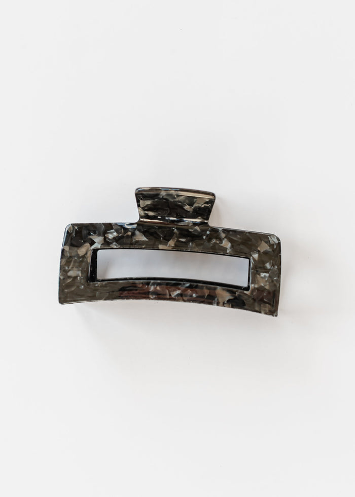 Black Large Claw Clip Accessories