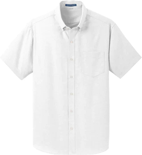 Port Authority Short Sleeve SuperPro Oxford Shirt