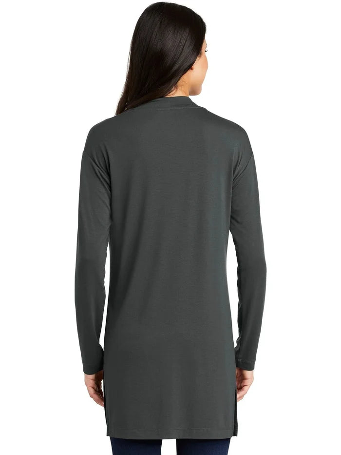 Port Authority Women's Concept Long Pocket Cardigan