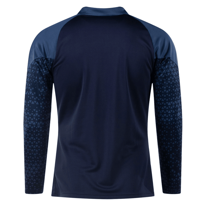 Puma Monterrey Training Jacket 23/24 (Parisian Night/Puma Silver) | SoccerWearhouse