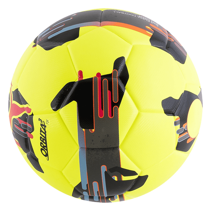 Puma Orbita 3 TB NHS Ball (Lemon Tonic/Multi) | SoccerWearhouse
