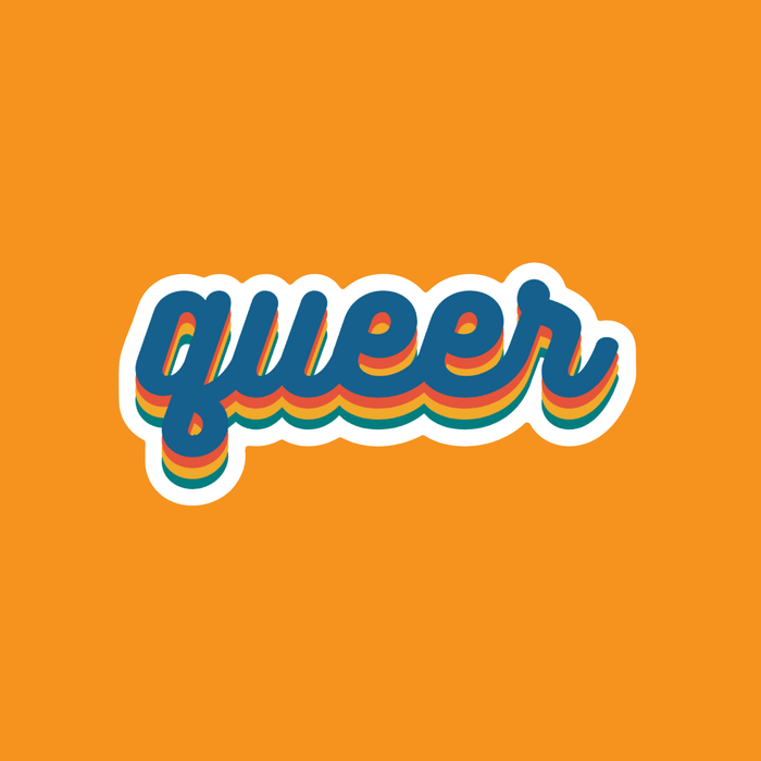 Queer Sticker by Pride Socks