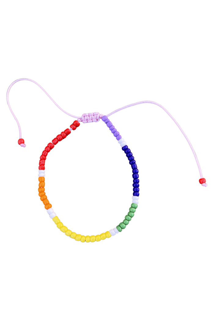 Rainbow Bracelet by Pride Socks