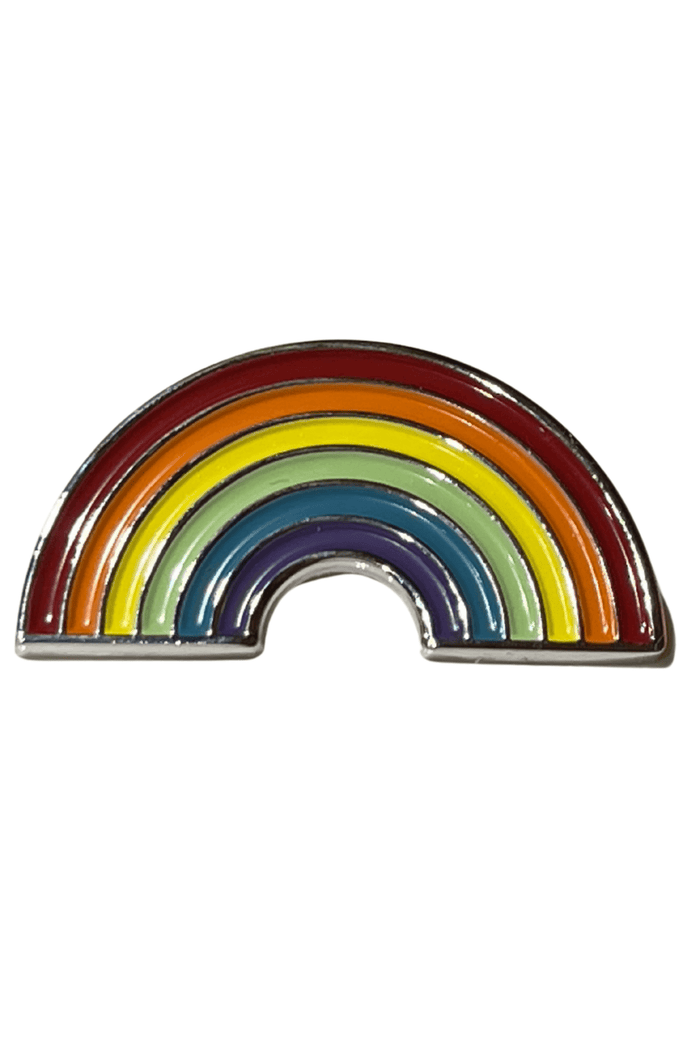 Rainbow Pin by Pride Socks